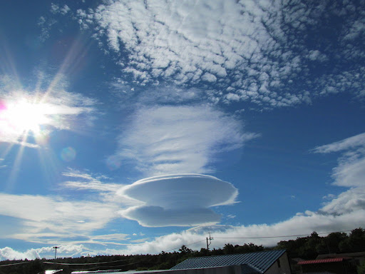 吊るし雲