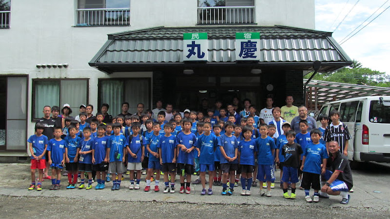 夏合宿「青梅フットボールクラブ」