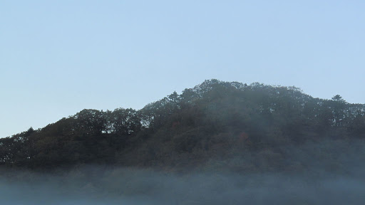 雨上がりの富士山