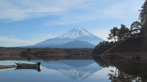 逆さ富士