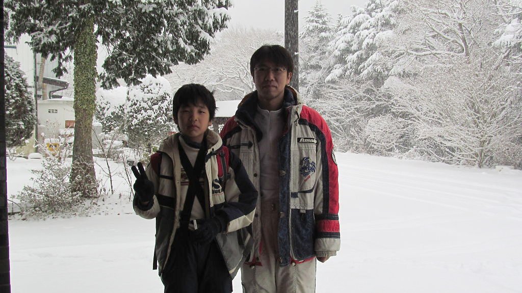今年初の豪雪