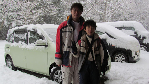 今年初の豪雪