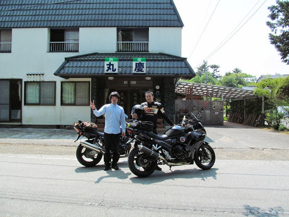 バイクツーリング