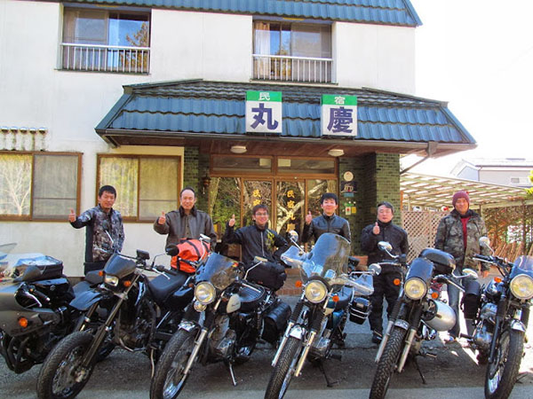 バイクツーリング