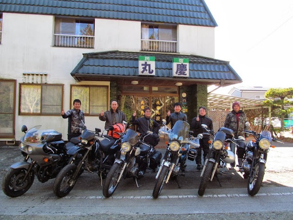 バイクツーリング