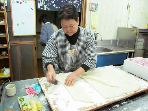 餅つき