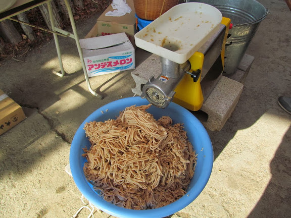 寒味噌作り