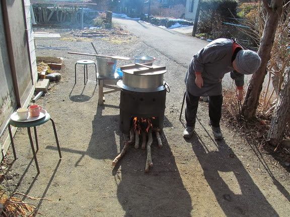 寒味噌作り