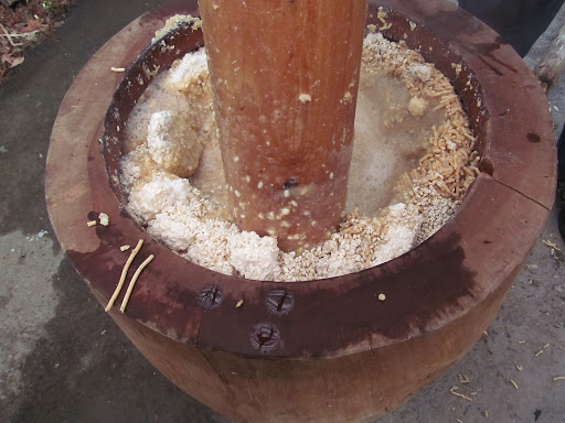 寒味噌作り