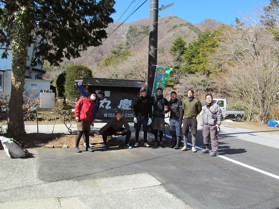 快晴の春彼岸