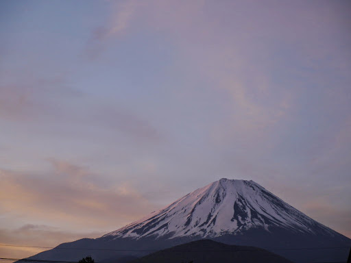 朝焼けの日の出