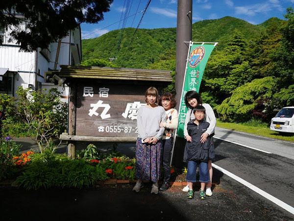 精進湖でのご宿泊