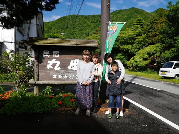 精進湖でのご宿泊