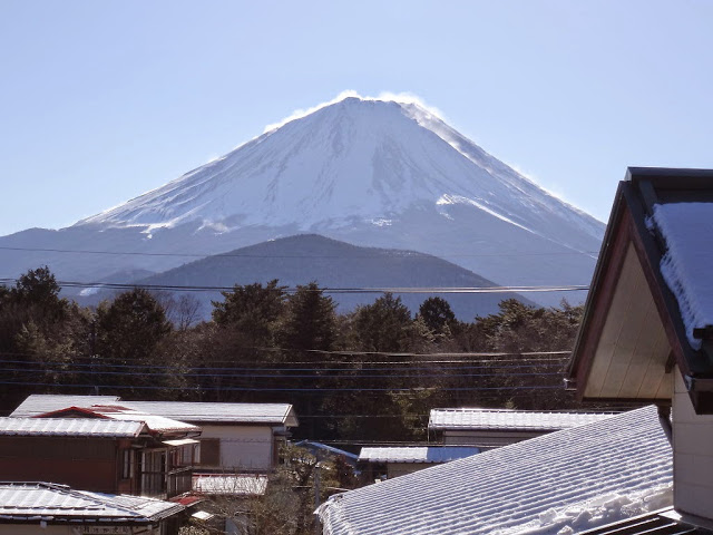 母なる富士山