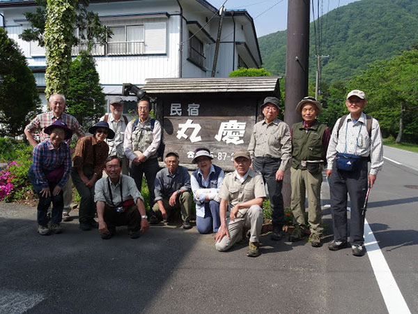 富士山周辺を歩く。