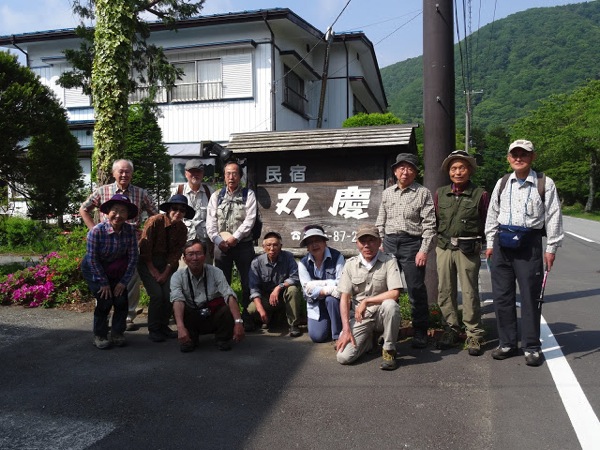 富士山周辺を歩く。