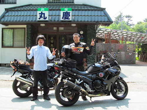 バイクツーリング