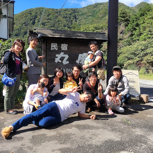 四家族の親子旅行 〜赤ちゃんとお出かけ〜