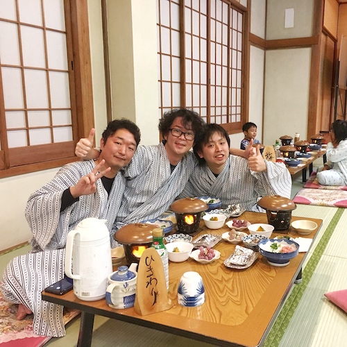 精進湖の樹海を紅葉ツーリング！