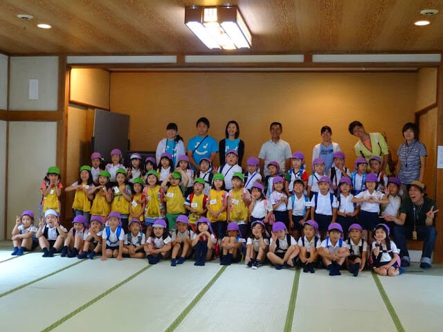 お泊り保育