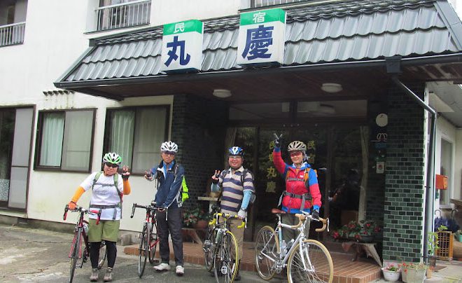 自転車でツーリング