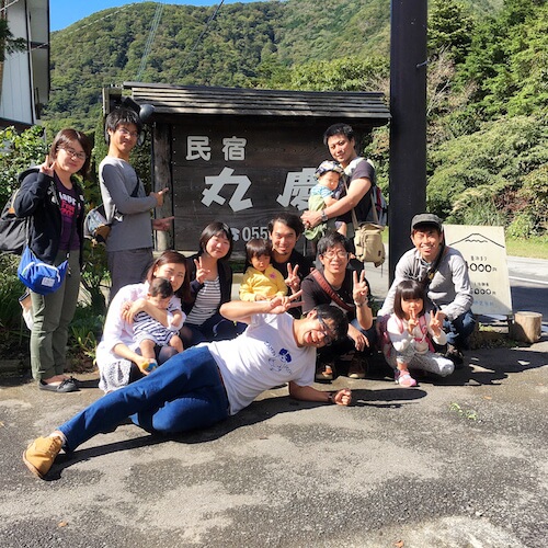 四家族の親子旅行 〜赤ちゃんとお出かけ〜