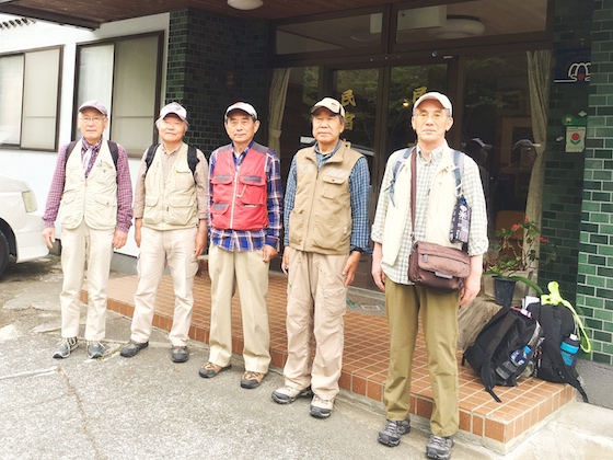 中学校の同級生とエコツアー