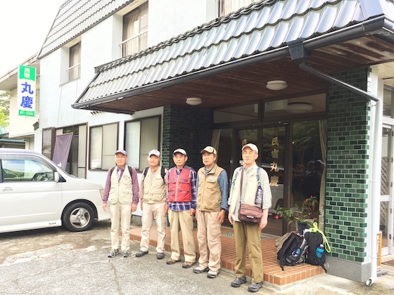 中学校の同級生とエコツアー