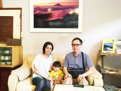 夏の子連れ旅行