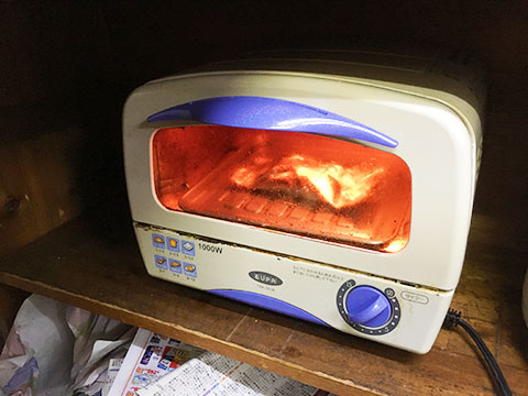 鳥のホイル焼き