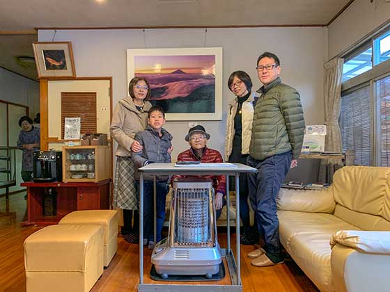 三世代の仲良し家族旅行