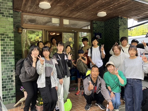 グループ旅行〜石井さん〜